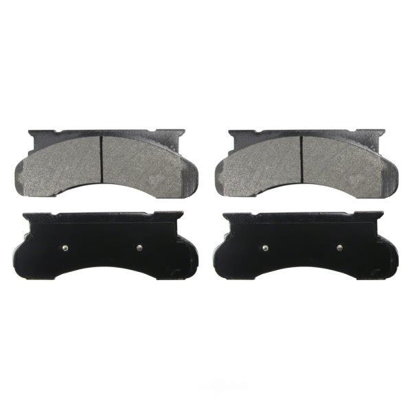 Wagner Severeduty Semi Metallic Front Disc Brake Pads SX450