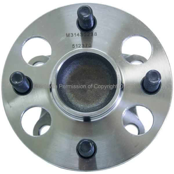 Quality-Built WHEEL BEARING AND HUB ASSEMBLY WH512370