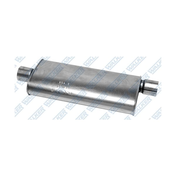 Walker Soundfx Steel Oval Direct Fit Aluminized Exhaust Muffler 18180