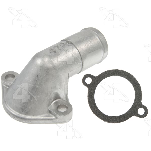 Four Seasons Engine Coolant Water Outlet W O Thermostat 85200