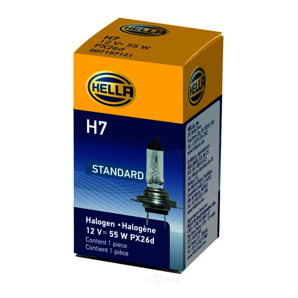 Hella H7 Standard Series Halogen Light Bulb H7