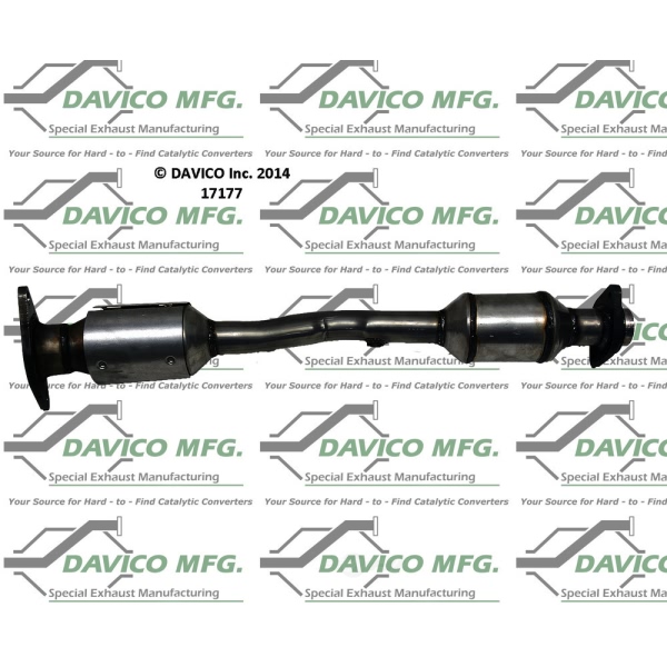 Davico Direct Fit Catalytic Converter and Pipe Assembly 17177