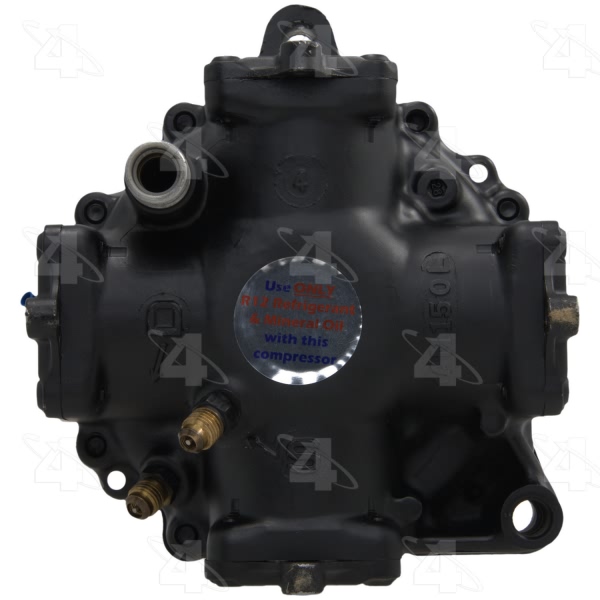 Four Seasons Remanufactured A C Compressor With Clutch 57873