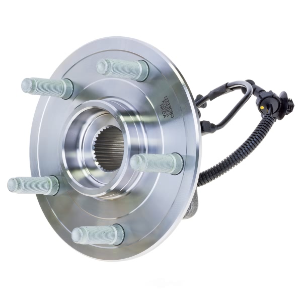 FAG Front Driver Side Wheel Bearing and Hub Assembly 102162