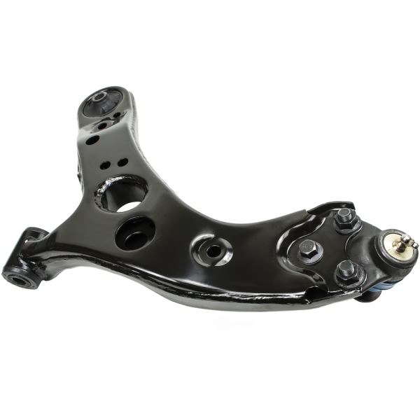 Mevotech Supreme Front Passenger Side Lower Non Adjustable Control Arm And Ball Joint Assembly CMS861031