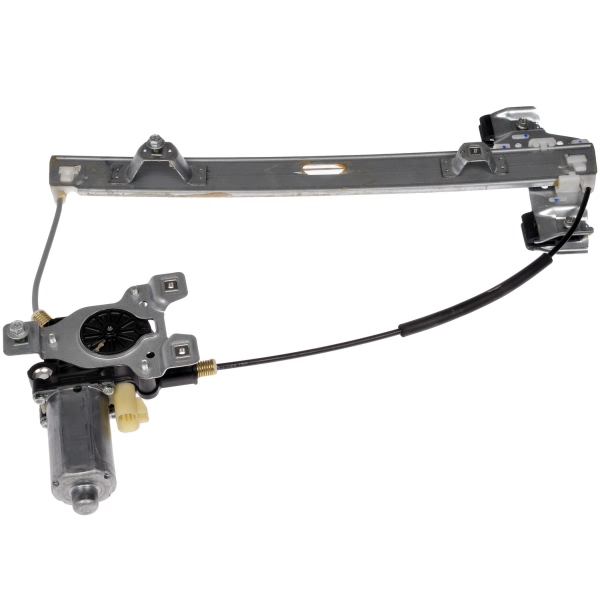 Dorman OE Solutions Rear Passenger Side Power Window Regulator And Motor Assembly 751-708