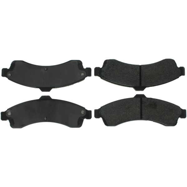 Centric Posi Quiet™ Extended Wear Semi-Metallic Front Disc Brake Pads 106.08820