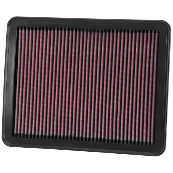 K&N 33 Series Panel Red Air Filter （11.688" L x 9.25" W x 0.938" H) 33-2271