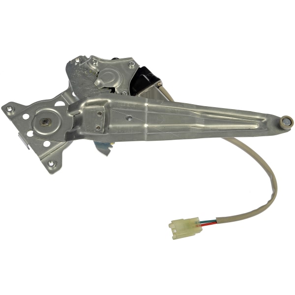 Dorman OE Solutions Rear Passenger Side Power Window Regulator And Motor Assembly 741-508