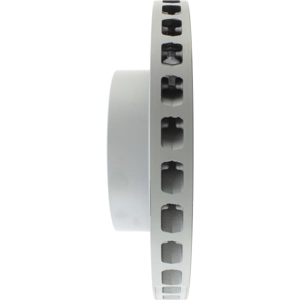 Centric SportStop Drilled 1-Piece Front Driver Side Brake Rotor 128.37027