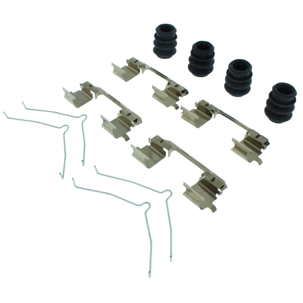 Centric Front Disc Brake Hardware Kit 117.40047