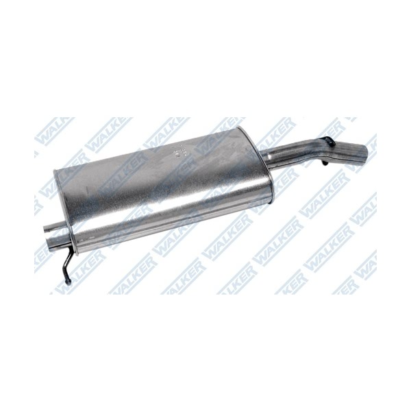 Walker Soundfx Aluminized Steel Oval Direct Fit Exhaust Muffler 18827