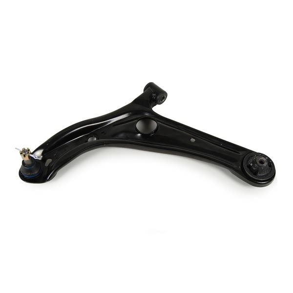 Mevotech Supreme Front Driver Side Lower Non Adjustable Control Arm And Ball Joint Assembly CMS86124