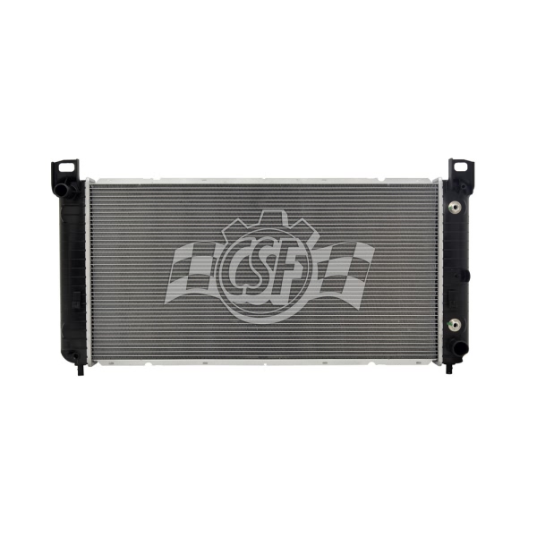 CSF Engine Coolant Radiator 3653