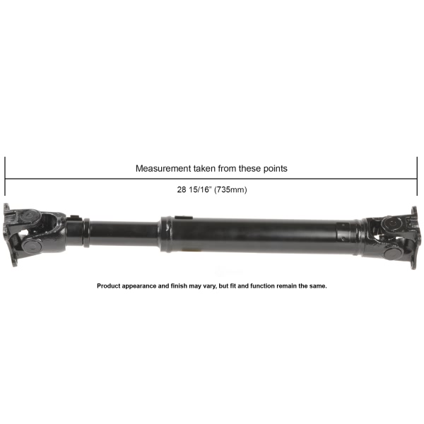 Cardone Reman Remanufactured Driveshaft/ Prop Shaft 65-5002