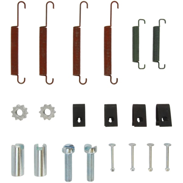 Centric Rear Parking Brake Hardware Kit 118.66008