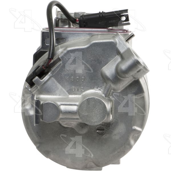 Four Seasons A C Compressor With Clutch 198366