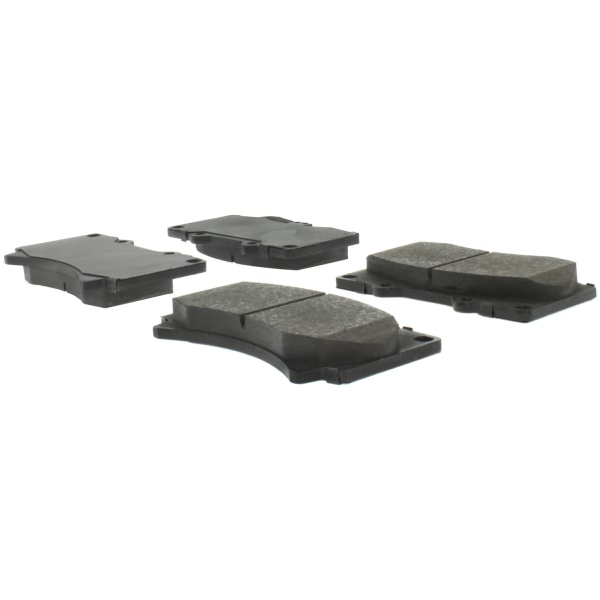 Centric Premium™ Semi-Metallic Brake Pads With Shims And Hardware 300.11190