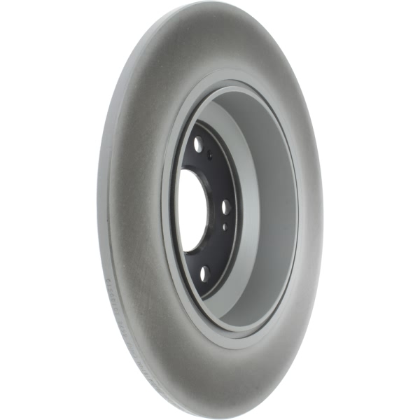 Centric GCX Plain 1-Piece Rear Brake Rotor 320.40074