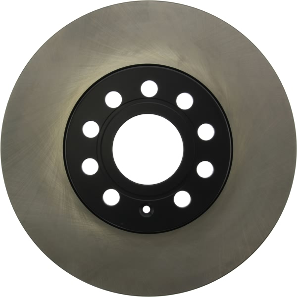 Centric Premium Vented Front Brake Rotor 125.33110