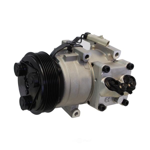 Denso A/C Compressor with Clutch 471-6045