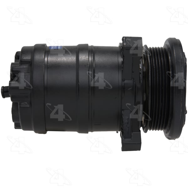 Four Seasons Remanufactured A C Compressor With Clutch 57663