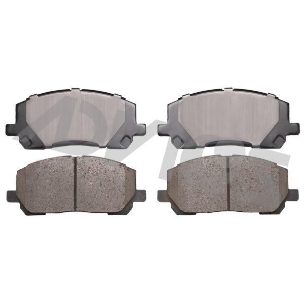 Advics Ultra-Premium™ Ceramic Front Disc Brake Pads AD0884