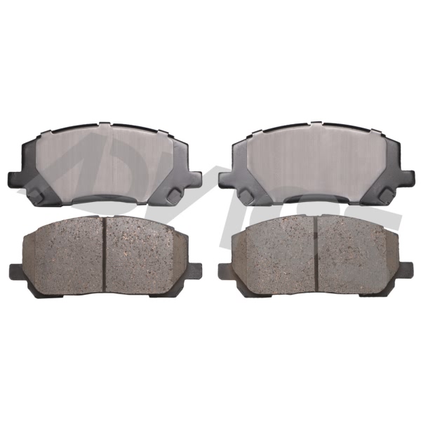 Advics Ultra-Premium™ Ceramic Front Disc Brake Pads AD0884