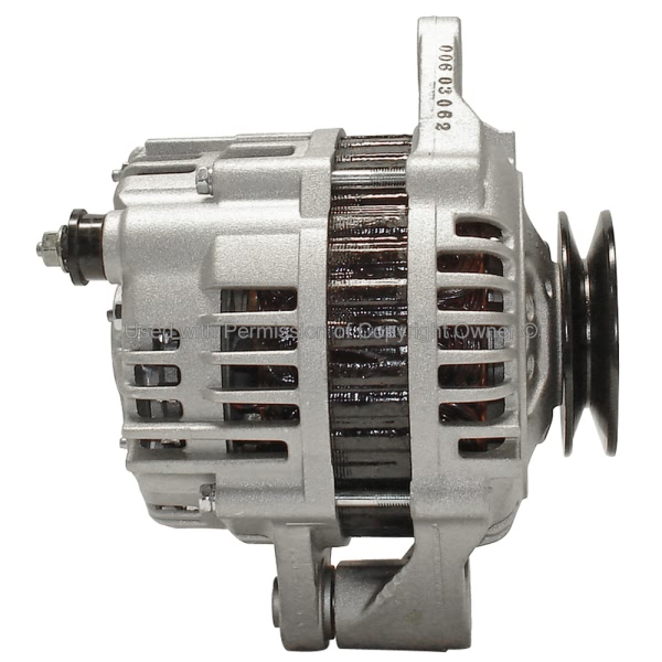 Quality-Built Alternator Remanufactured 13744