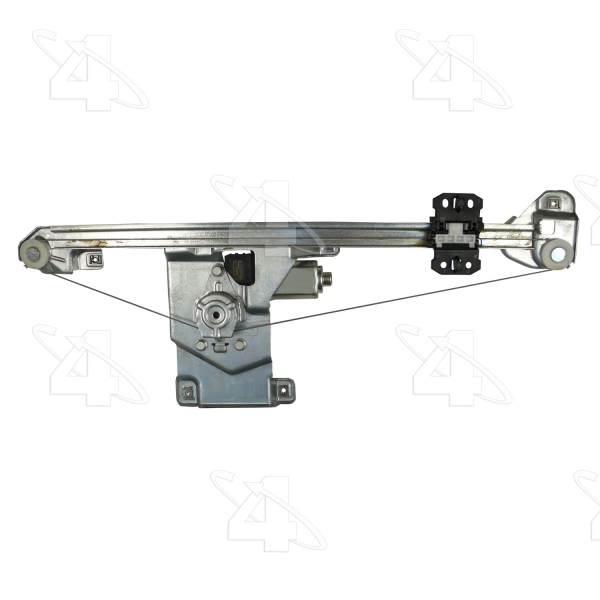 ACI Rear Driver Side Power Window Regulator and Motor Assembly 82308