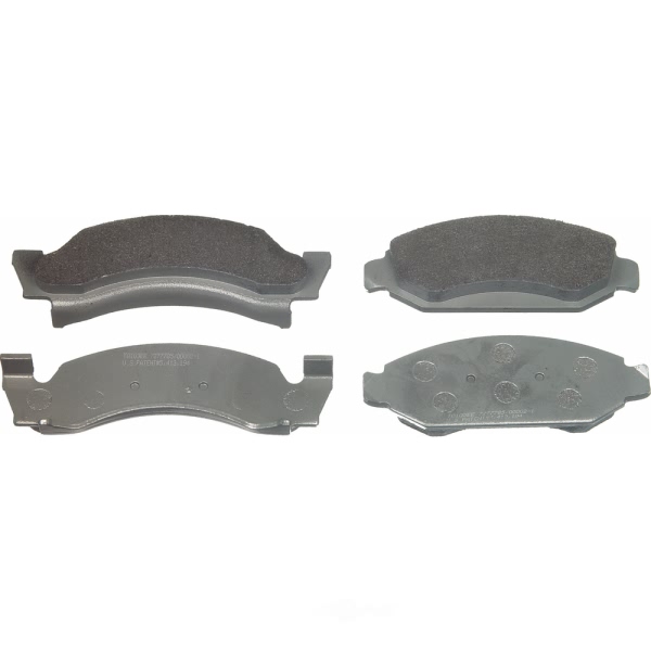 Wagner Thermoquiet Semi Metallic Front Disc Brake Pads MX92