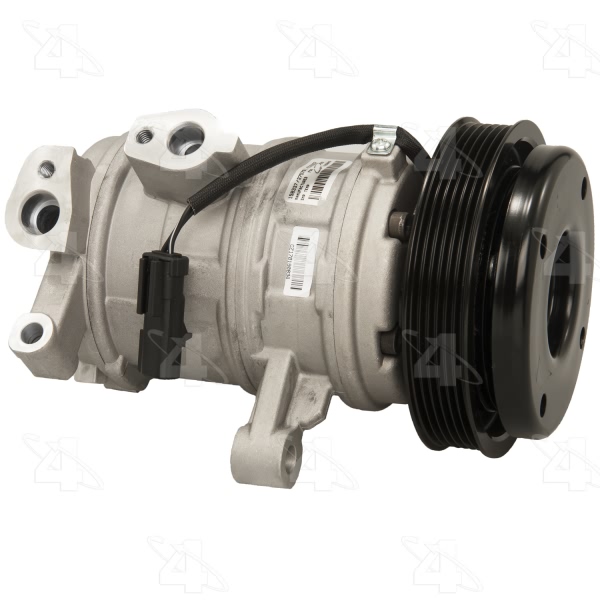 Four Seasons A C Compressor With Clutch 158337