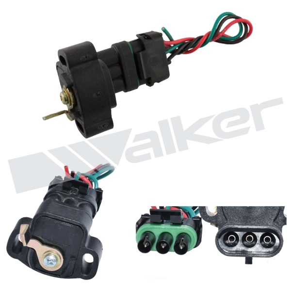 Walker Products Throttle Position Sensor 200-91034