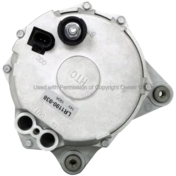 Quality-Built Alternator Remanufactured 11375