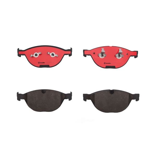 brembo Premium Ceramic Front Disc Brake Pads P06066N
