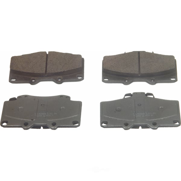 Wagner Thermoquiet Ceramic Front Disc Brake Pads QC436A