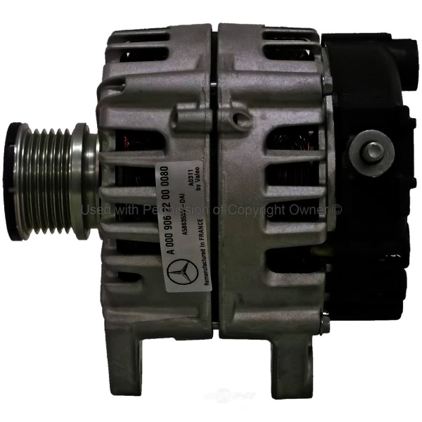 Quality-Built Alternator Remanufactured 11807
