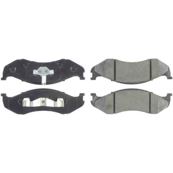 Centric Premium Ceramic Front Disc Brake Pads 301.04770