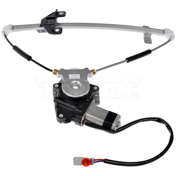 Dorman OE Solutions Rear Passenger Side Power Window Regulator And Motor Assembly 741-745
