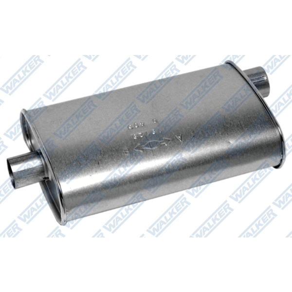 Walker Soundfx Steel Oval Aluminized Exhaust Muffler 17874