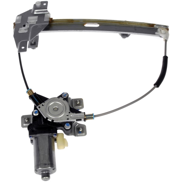 Dorman OE Solutions Rear Passenger Side Power Window Regulator And Motor Assembly 741-623