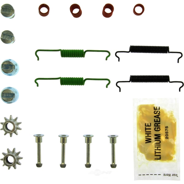 Centric Rear Parking Brake Hardware Kit 118.34007