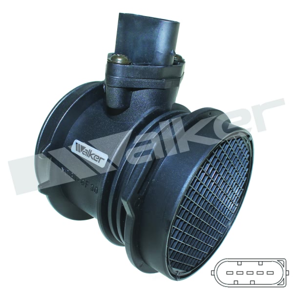 Walker Products Mass Air Flow Sensor 245-1119