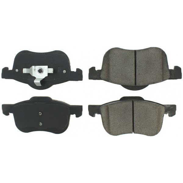 Centric Posi Quiet™ Semi-Metallic Front Disc Brake Pads 104.07940