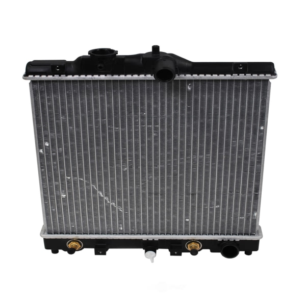Denso Engine Coolant Radiator 221-3208