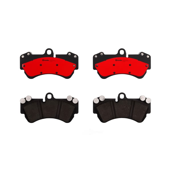 brembo Premium Ceramic Front Disc Brake Pads P85069N