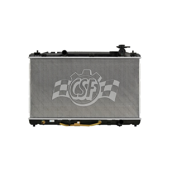 CSF Engine Coolant Radiator 3447