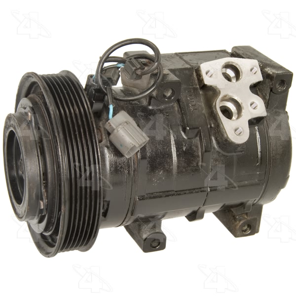 Four Seasons Remanufactured A C Compressor With Clutch 97307