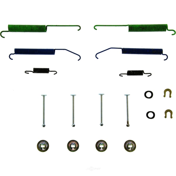 Centric Rear Drum Brake Hardware Kit 118.46012