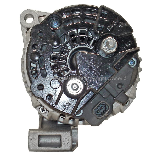 Quality-Built Alternator Remanufactured 11125